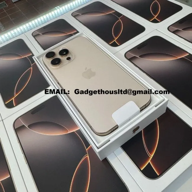 Apple iPhone 16 Pro 128GB = 600 EUR , iPhone 16 Pro Max 256GB = 700 EUR, iPhone 16 128GB = 470 EUR , iPhone 16 Plus 128GB = 500 EUR, iPhone 15 Pro 128GB = 500 EUR , iPhone 15 Pro Max 256GB = 560 EUR, iPhone 15 128GB = 400 EUR , iPhone 15 Plus 128GB = 420 EUR Image 5